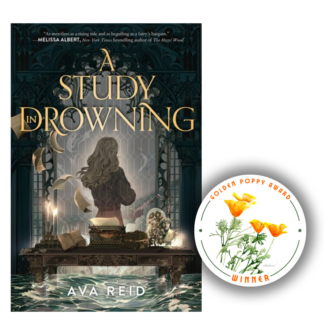 Cover of A Study in Drowning by Ava Reid